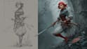 do fantasy concept art