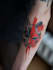 custom an abstract black tattoo design