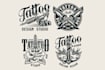 high end linework tattoo design for you