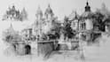 do hand drawn architectural sketches