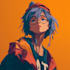 draw anime character illustration