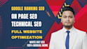 optimize your website with advanced on page and technical strategies