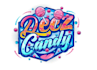 create graceful and fantastic candy logo design