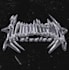 design a chrome type logo with a 90s metal vibe