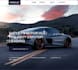 do car hire rental leasing website design