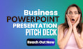 design business powerpoint presentation slides template pitch deck ppt