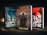 design a sci fi fantasy book cover design that sells