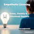 provide empathetic listening and supportive chat sessions