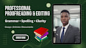 proofread and edit your document for grammar and clarity