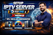 help you setup iptv server, xui one xtream ui, epg configuration
