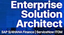 be your enterprise solution architect for servicenow and sap