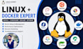harden your linux server and fix docker issues