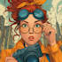 comic book illustration with comic book illustrator