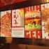 design digital menu, digital menu board or animated menu