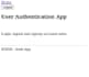 build django user authentication system for your website