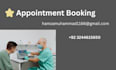 manage patient appointment booking