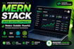 build custom mern full stack web application