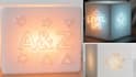 design custom 3d printable led light box with print ready stl files