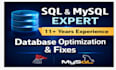 do your sql server queries, optimization and administration