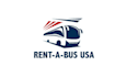 design classic travel rent bus logo