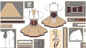 do custom cosplay sewing patterns design foam templates armor prop costume
