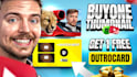 design a great youtube thumbnail with a free outrocard