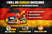 do german backlinks, germany SEO link building service