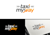 do modern taxi logo design
