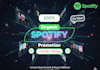 do spotify music track promotion