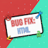 fix bugs in HTML