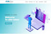 redesign recruiting company website employment platform website hiring website