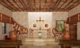 do 3d church design, 3d mosque, synagogue, temple, 3d shul design