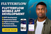 build flutterflow mobile app flutterflow app development flutterflow app develop