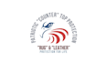 design unique super patriotic counter logo