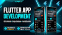 develop a flutter app as an android IOS developer for mobile app development