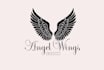 design angel wings logo