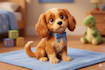 create cute 3d childrens books