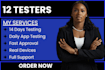 do app testing website testing QA testing user testing  UX review