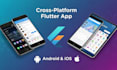 build a cross platform flutter app for android and ios
