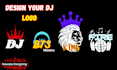 design eye catching dj and edm dj logo professionally