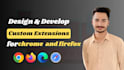 fix and develop chrome extensions using react and javascript