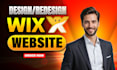 build wix website design, wix website redesign, wix studio website wix ecommerce