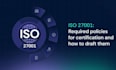 professionally write IT security policies and procedures using iso 27001
