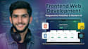 build a responsive and modern website using HTML, CSS, js, and react
