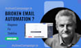 diagnose and fix failing activecampaign automations and integrations