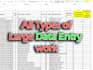 do something I am excel experts