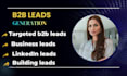 build b2b linkedin lead generation