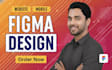 do website design,figma website ui ux design,mobile app ui design,figma design