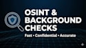 do professional osint background checks and internet research