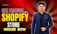 design profitable shopify one product store within 1day